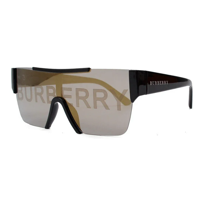 Burberry Black Shield Sunglasses