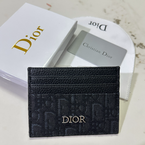 Dior Black Card Hold