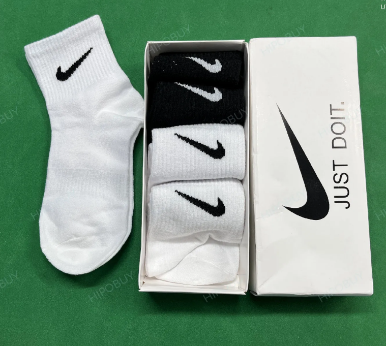 Nike Black and White