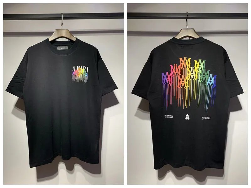 Amiri Black Short Sleeve T-Shirt