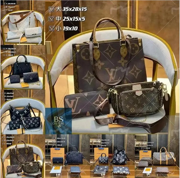Louis Vuitton Monogram Large Tote Bag