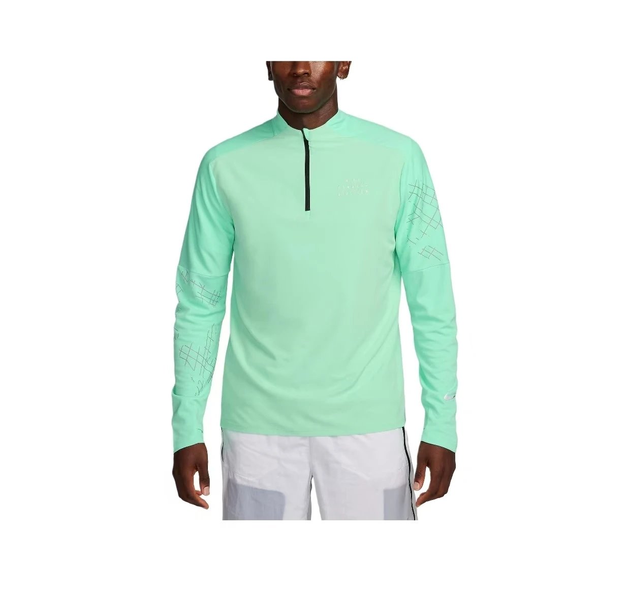 Nike Green Long Slee