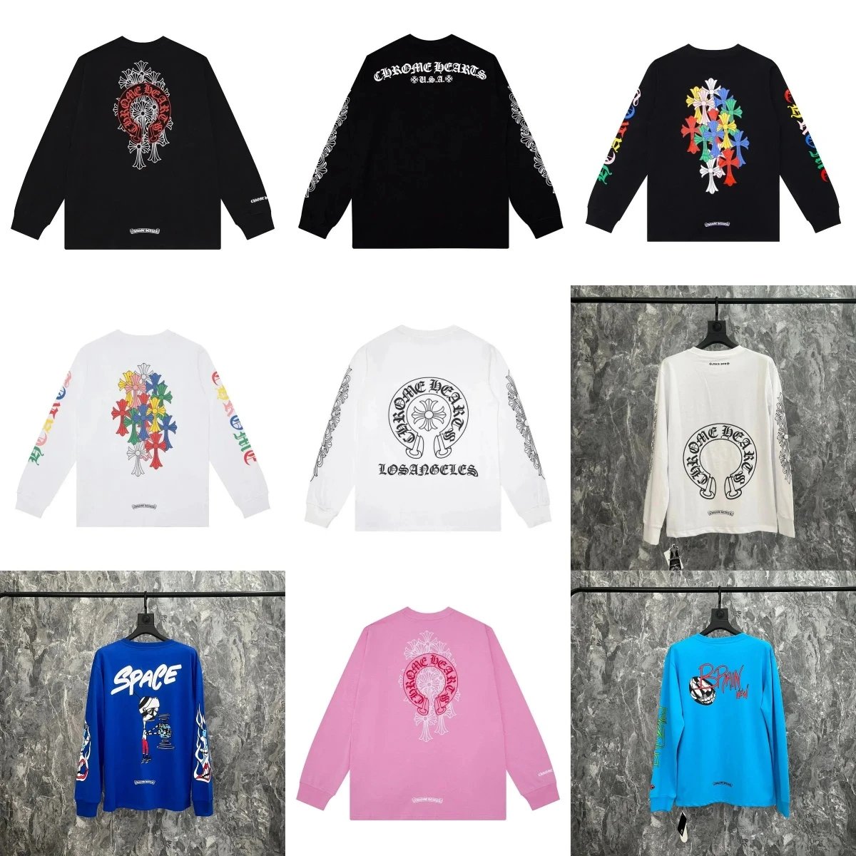 Chrome Hearts Black 