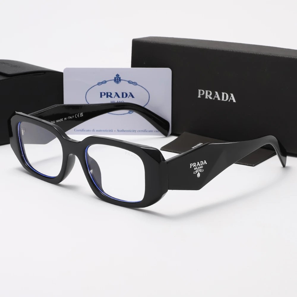 Prada Black Rectangu