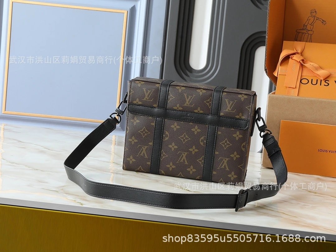 Louis Vuitton Brown Monogram Shoulder Bag