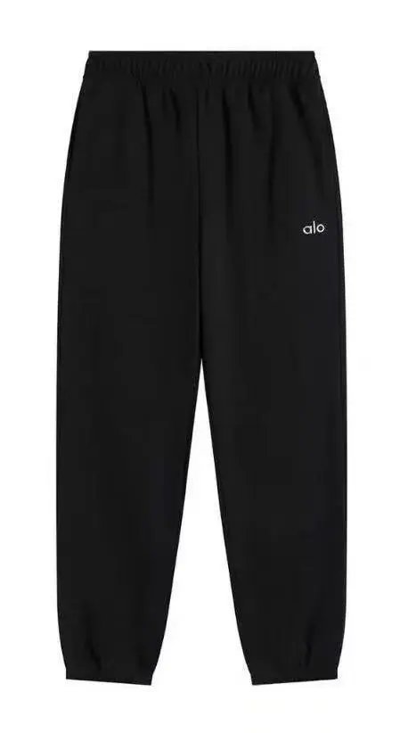 Alo Black Jogger Pants