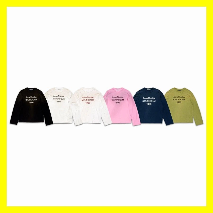 Acne Studios Stockholm 1996 Long Sleeve T-Shirt