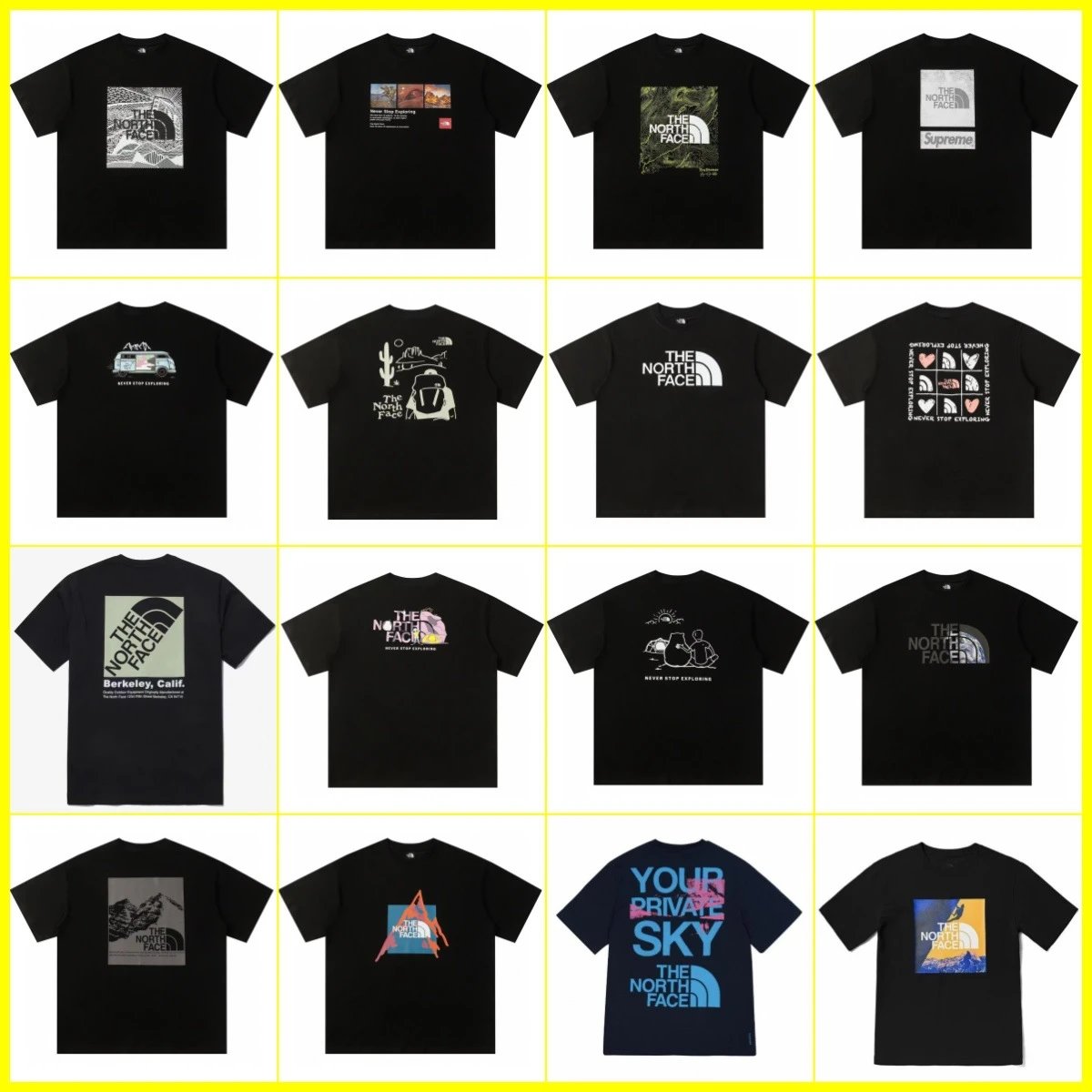 The North Face Black T-Shirt