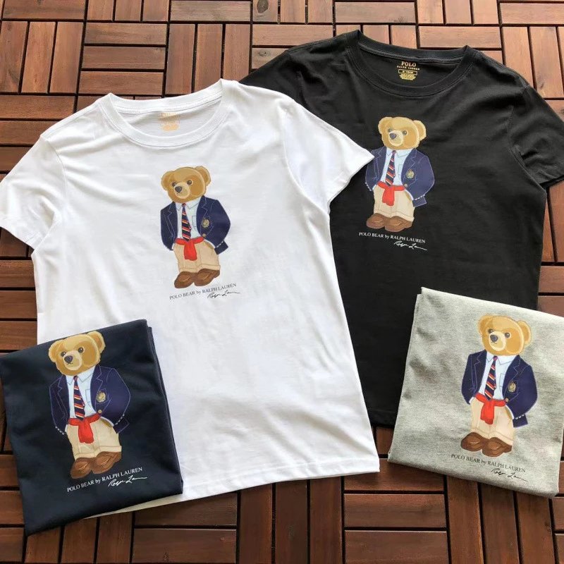 Ralph Lauren Bear Graphic T-Shirt