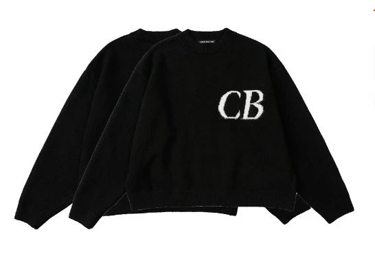 Givenchy Black CB Sweater