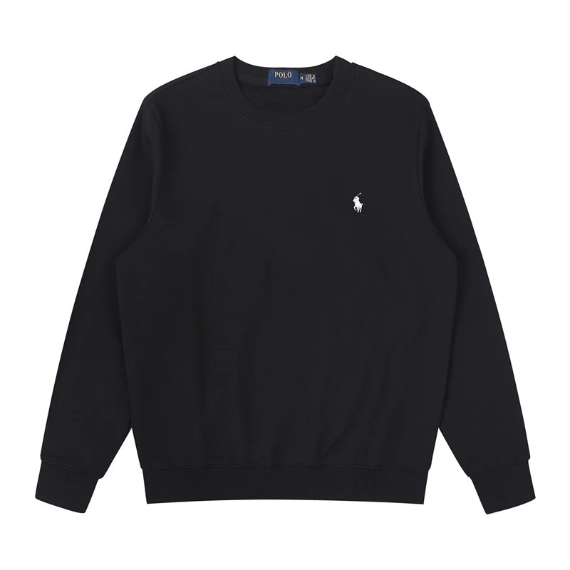 Ralph Lauren Black Long Sleeve Sweatshirt