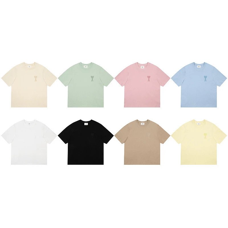 Ama AME Heart T-Shirt in Various Colors