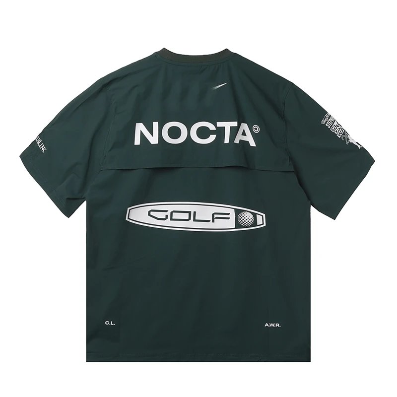 Nike Nocta Golf Green Short Sleeve T-Shirt