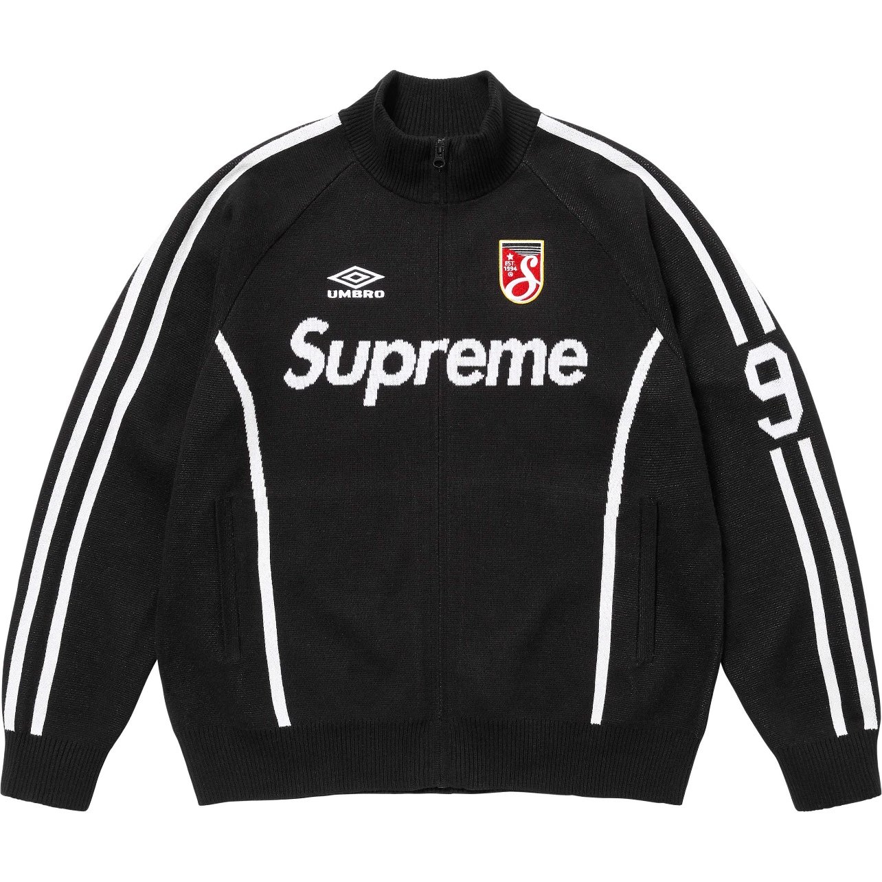 Supreme Black Umbro 