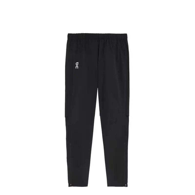 On sweatpants