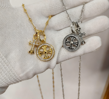 Chrome Hearts Gold a