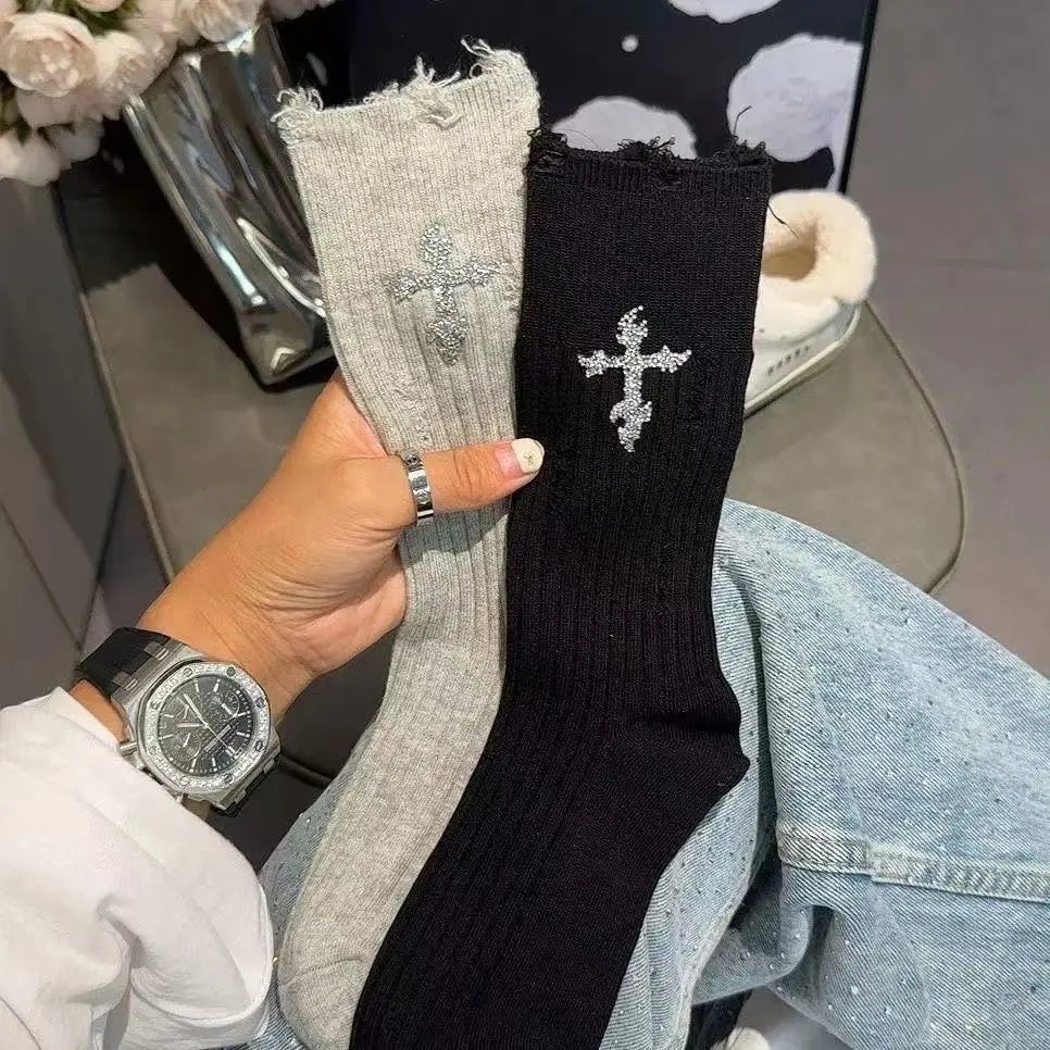 Cross Embroidered So