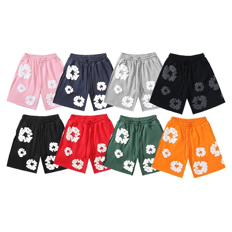 Daisy Print Shorts in Multiple Colors