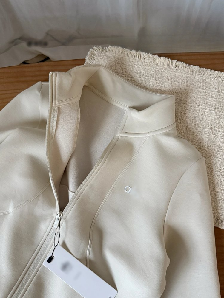 Gymshark Beige Zip-Up Jacket