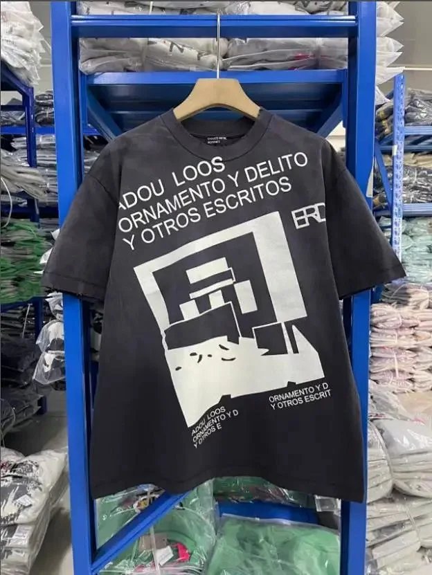 Black Graphic T-Shir