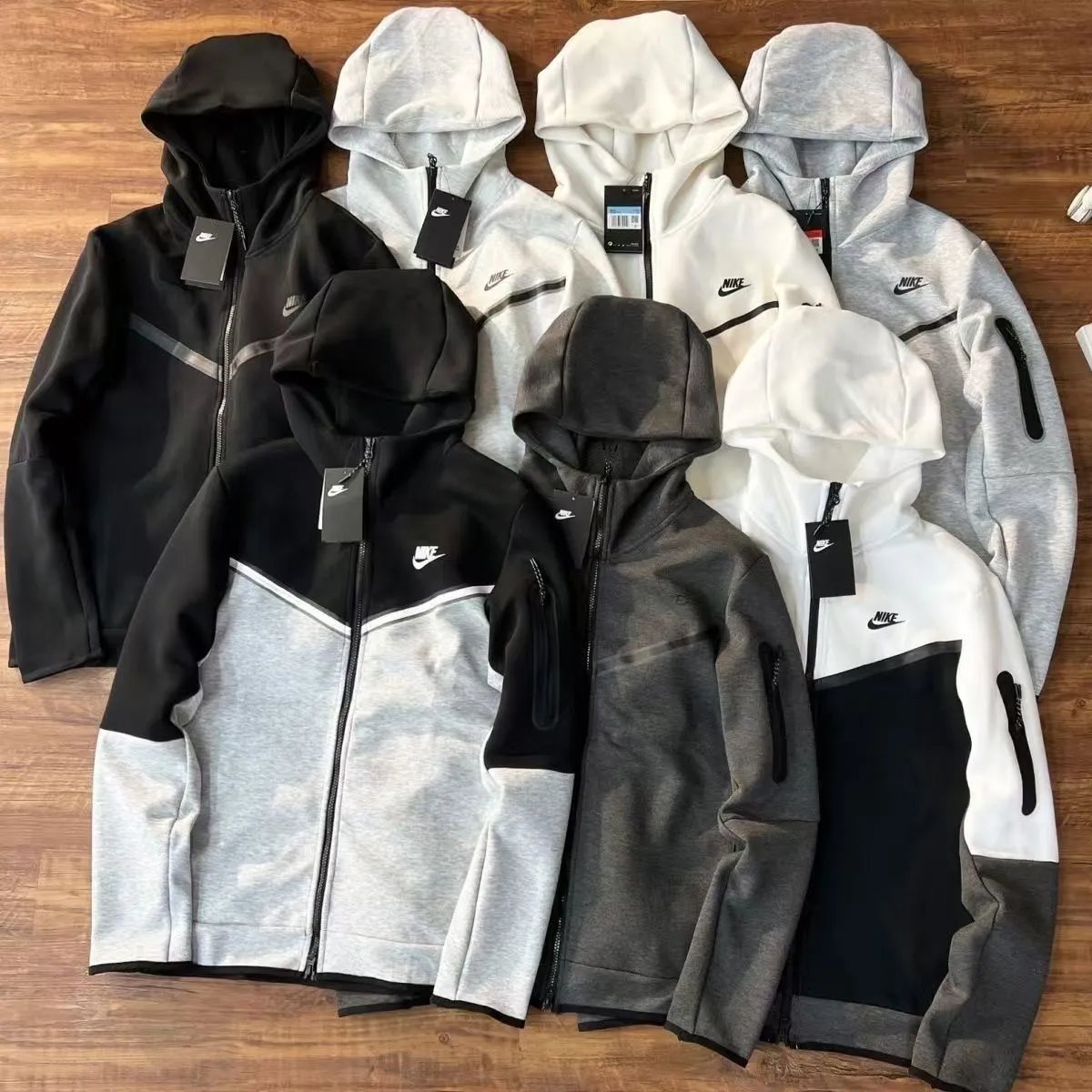 Nike Grey and Black 