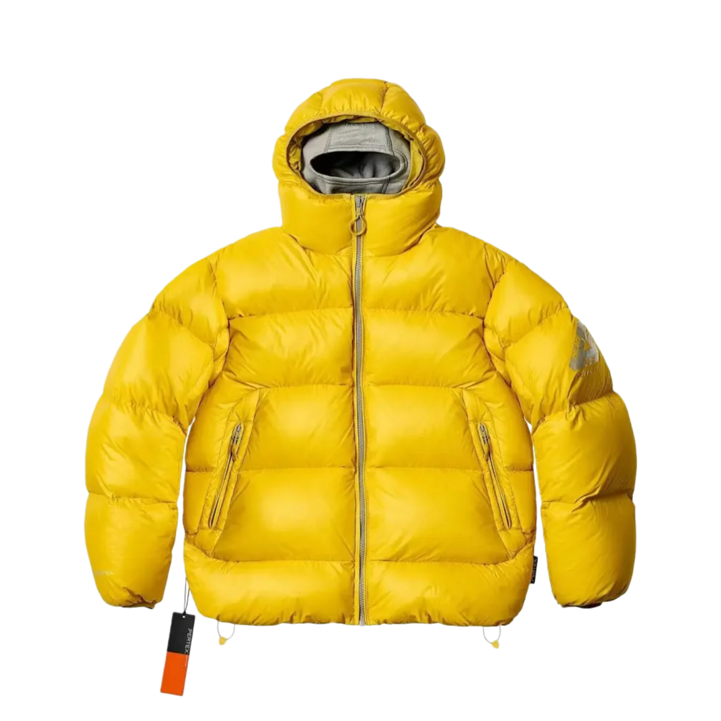FENTEC Yellow Puffer Jacket
