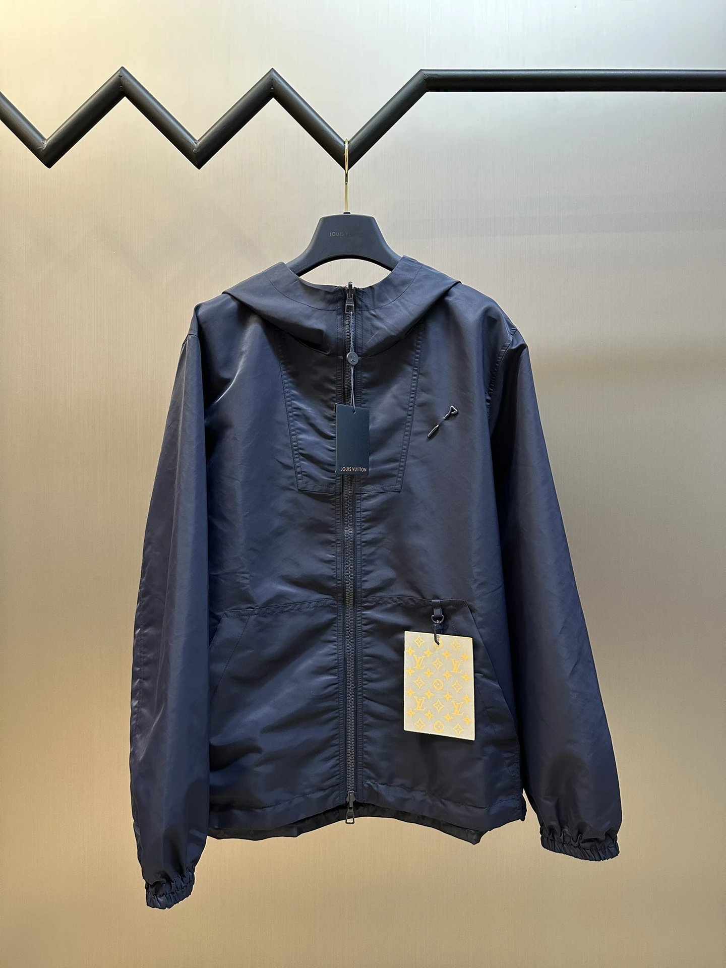 Louis Vuitton Navy H