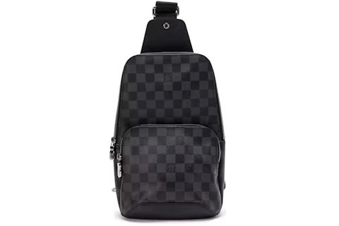 Louis Vuitton Damier Black Sling Bag