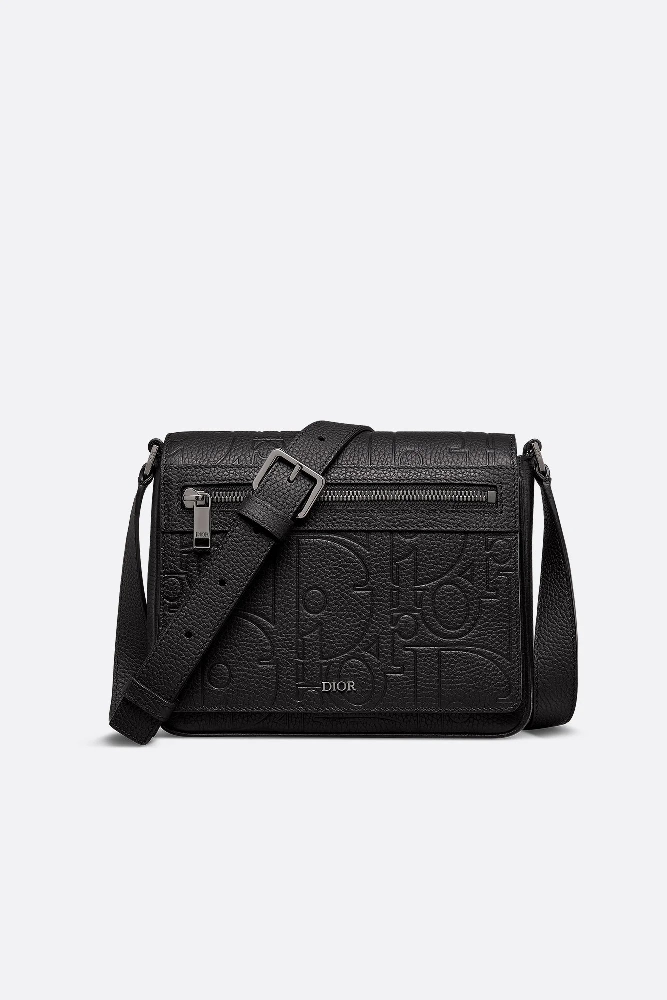 Dior Black Leather C