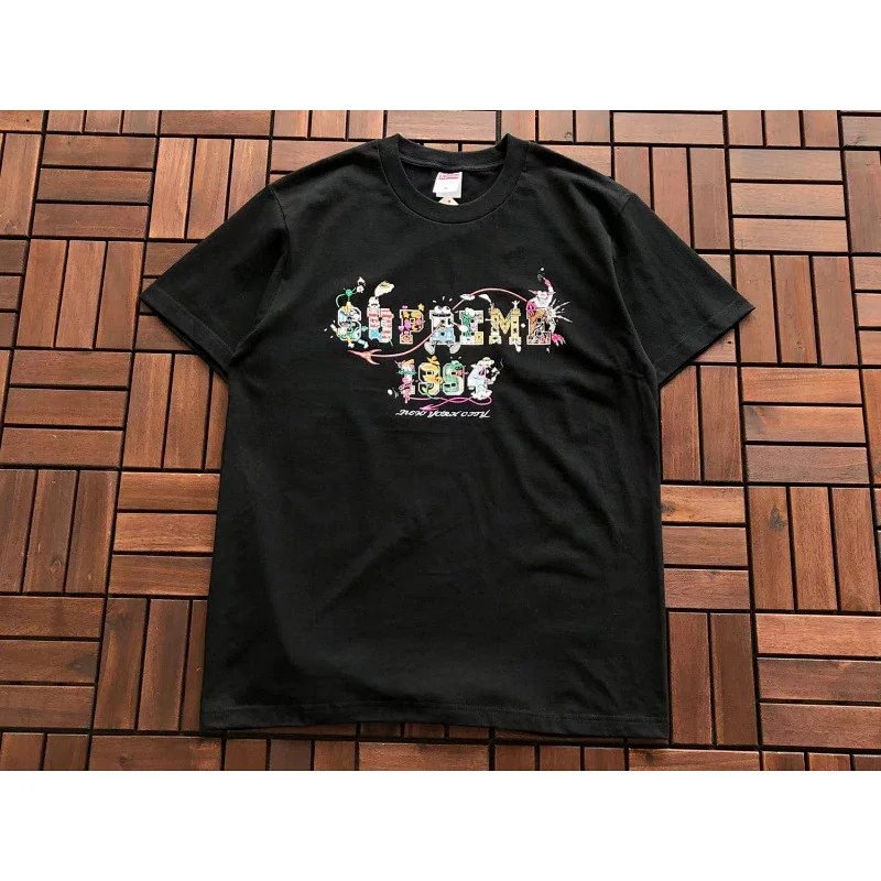 Supreme Black Short Sleeve T-Shirt