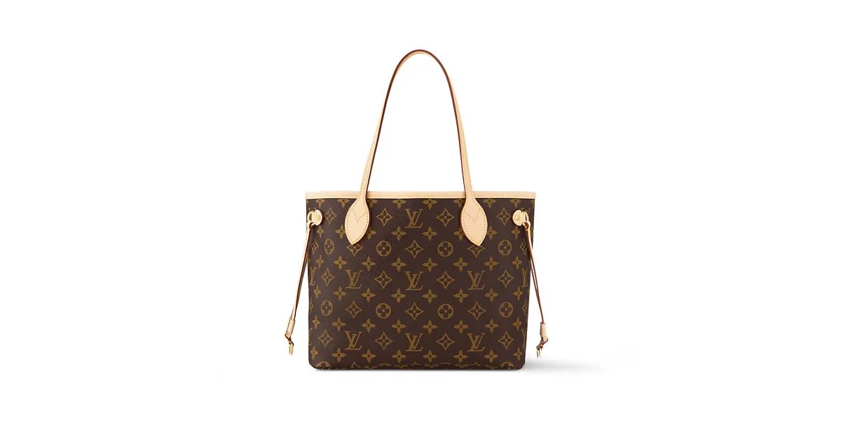 Louis Vuitton Monogram Canvas Tote Bag