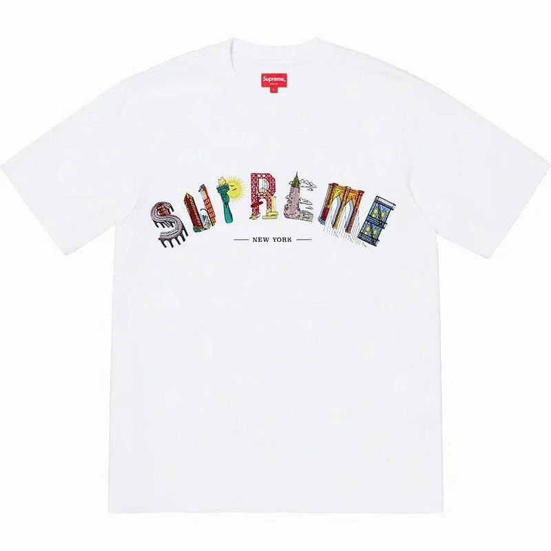 Supreme White T-Shirt
