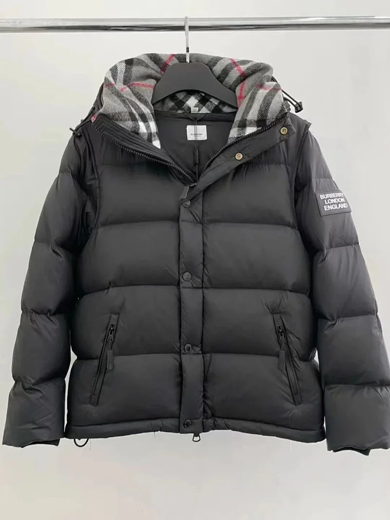 Burberry Black Puffe