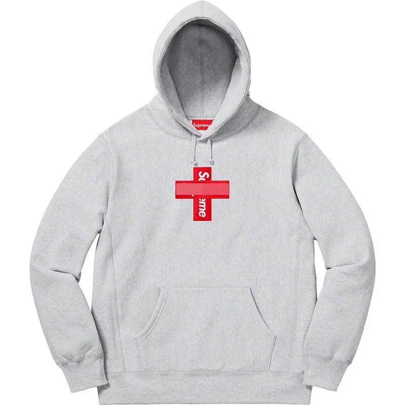 Supreme Grey Hoodie