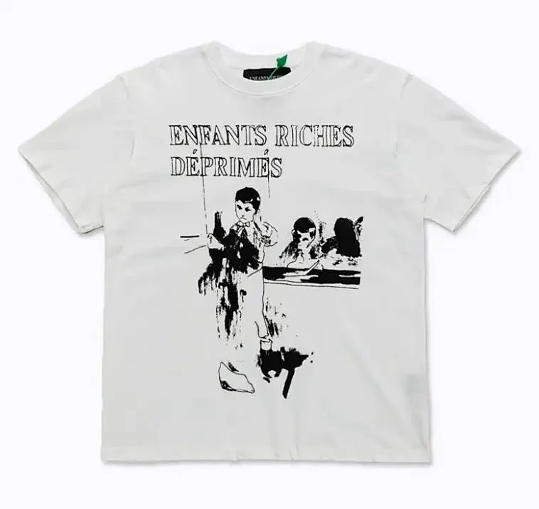 Enfants Riches Déprimés White Graphic T-Shirt