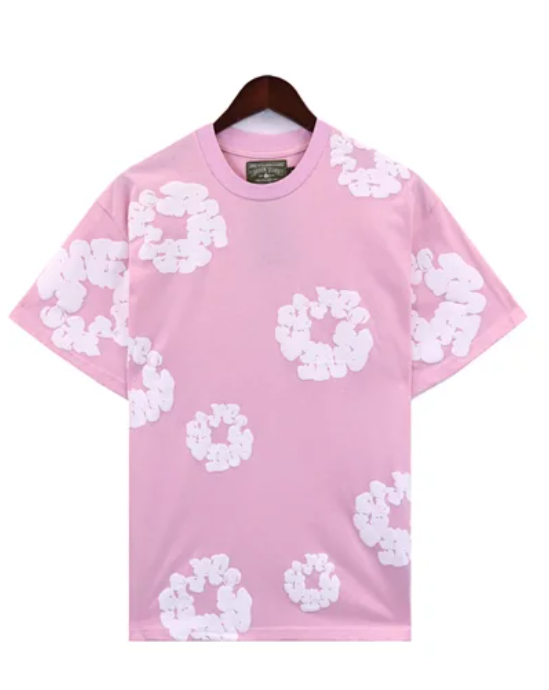 Pink Short Sleeve T-Shirt