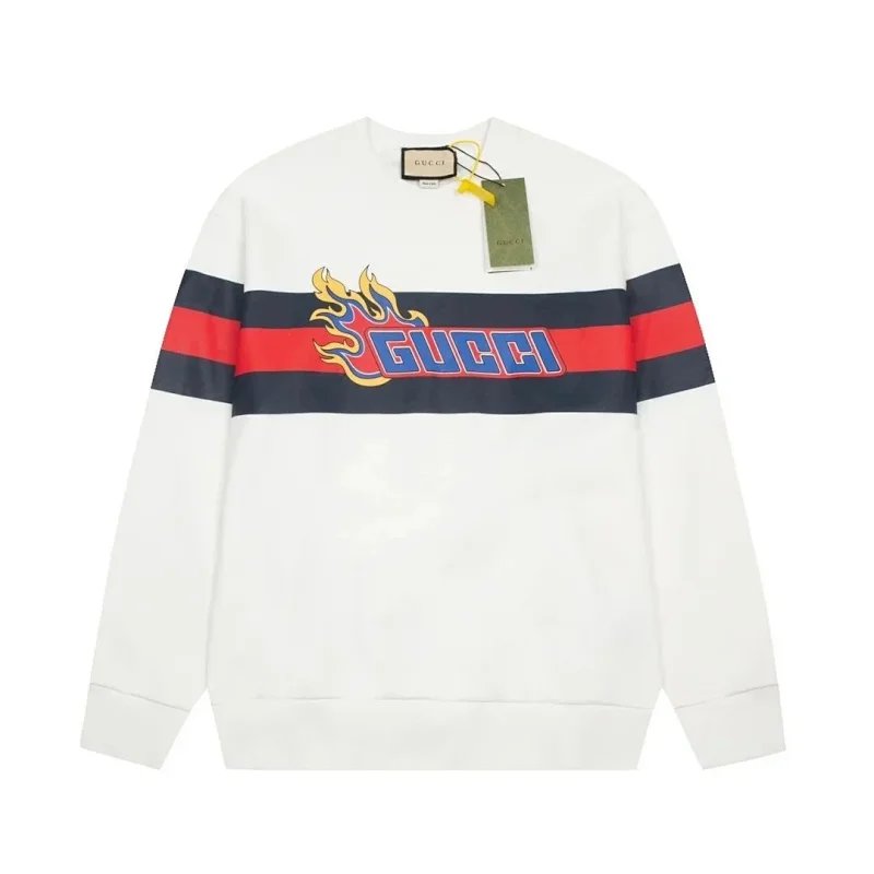 Gucci White Long Sle