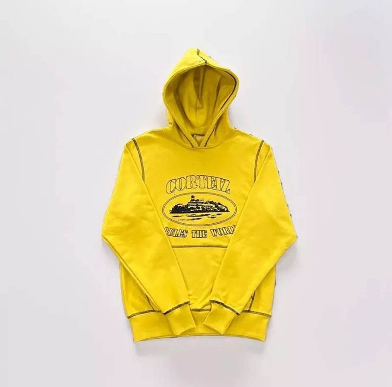 Cortez Yellow Hoodie
