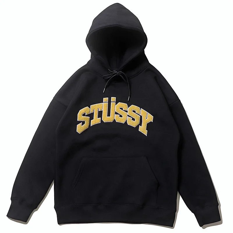 Stussy Black Hoodie 