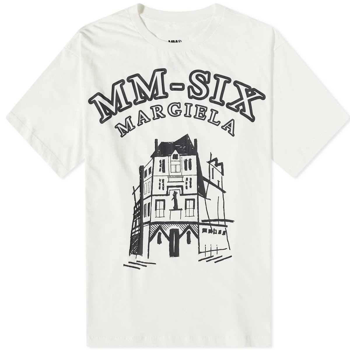 Margiela White MM-Si