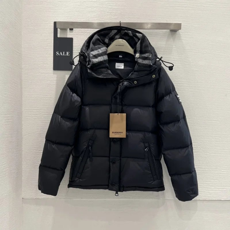 Burberry Black Puffer Jacket