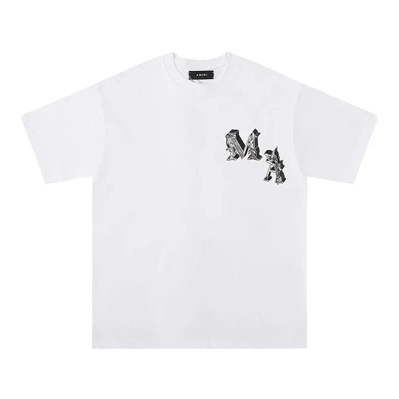 Amiri White Short Sl