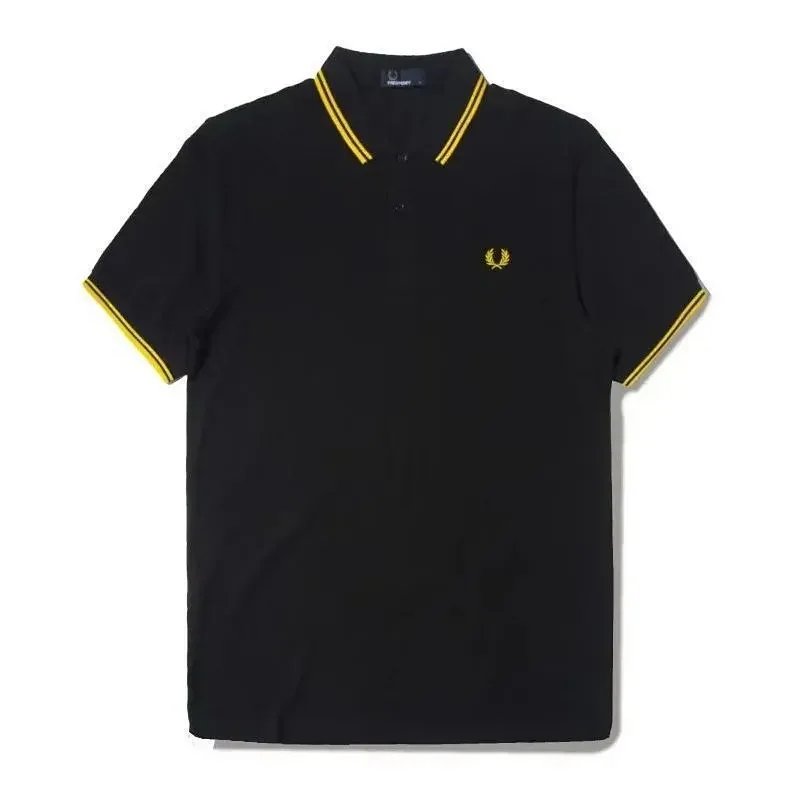 Fred Perry Black Pol