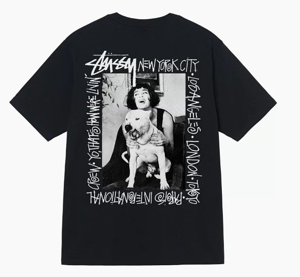 Stussy Black Graphic