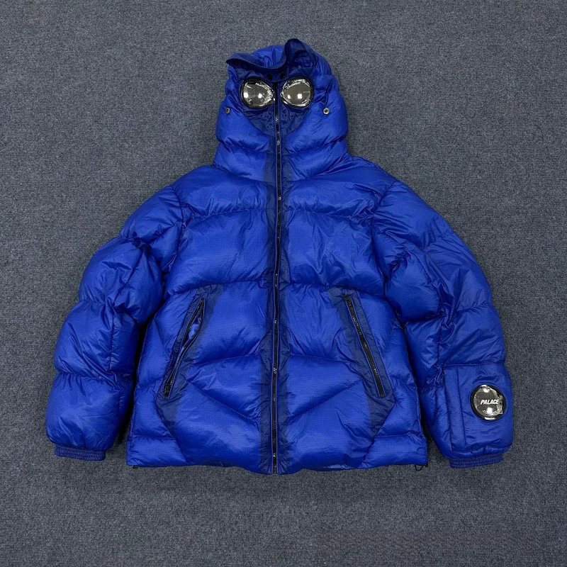 Palace Blue Puffer Jacket