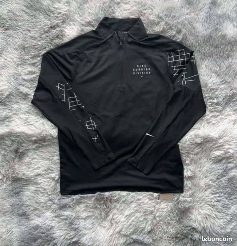 Nike Black Running D