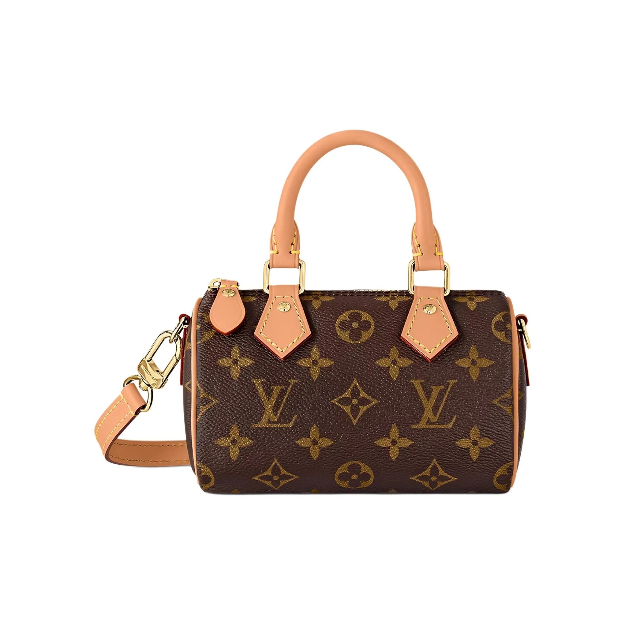 Louis Vuitton Monogram Mini Bandoulière 25 Bag
