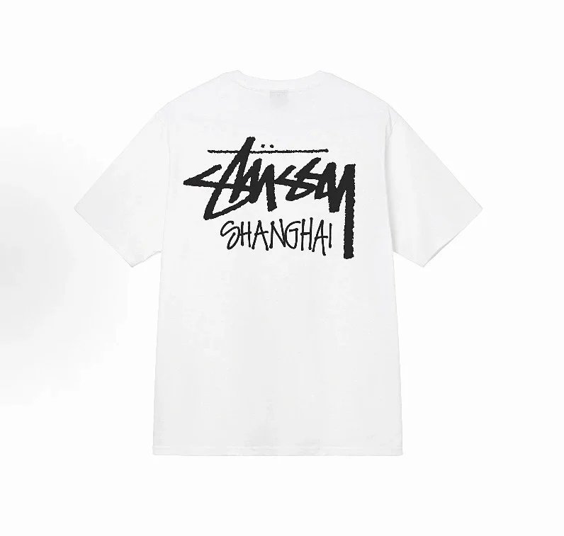 Stussy White Shangha