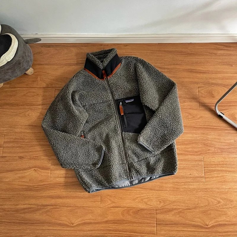 Patagonia Grey Fleece Jacket