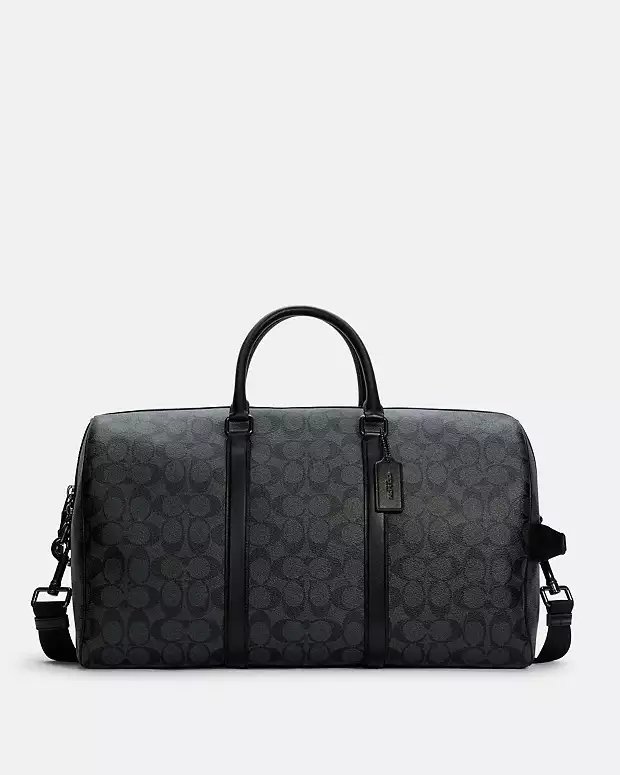 Coach Black Signatur